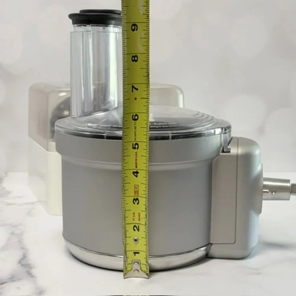 KitchenAid ExactSlice Food Processor Attachment, model KSM2FPA,